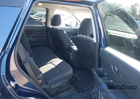 2024 Nissan Pathfinder Sv 4Wd из США, поврежденный, VIN 5N1DR3BC0RC296239